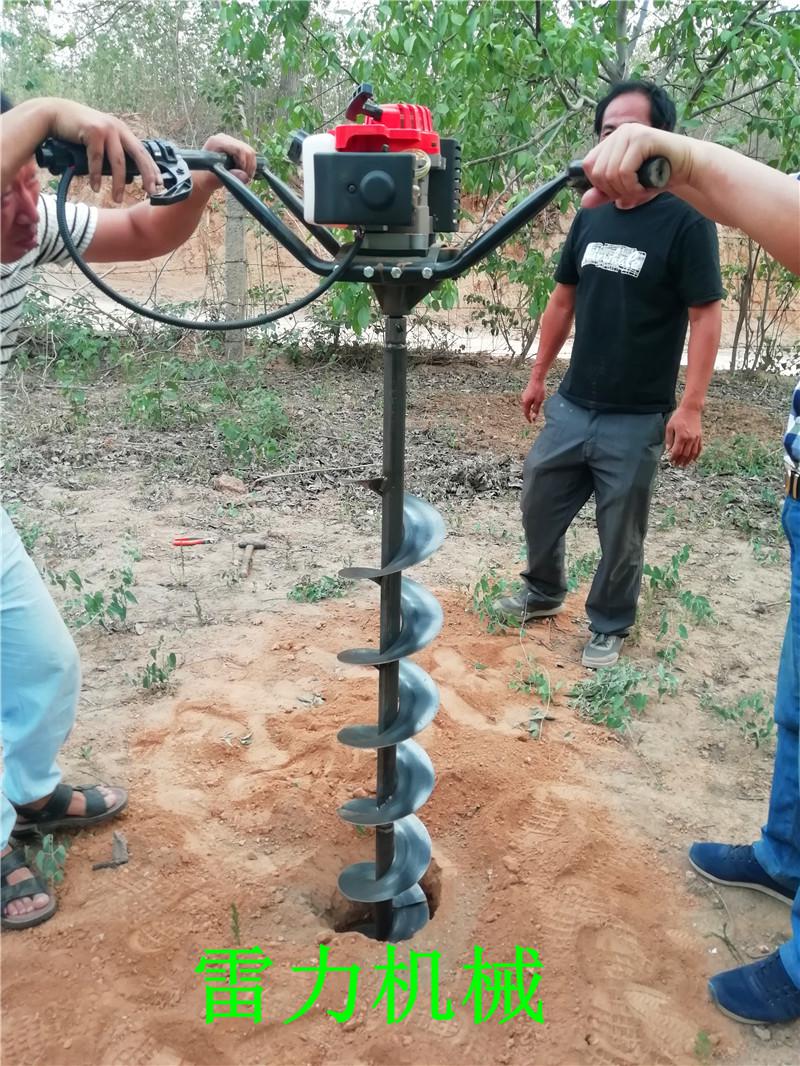 防護坡打樁機鉆孔速度大小可調