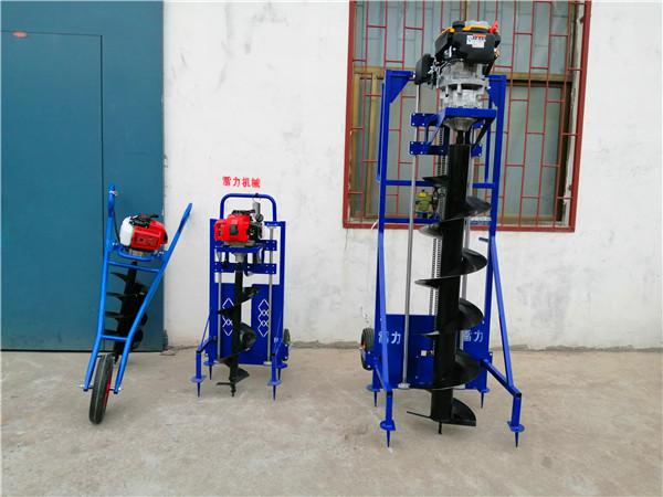 栽電線桿打洞機挖坑鉆孔應(yīng)用廣