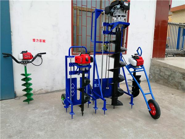 螺旋打孔機栽桿輕又快