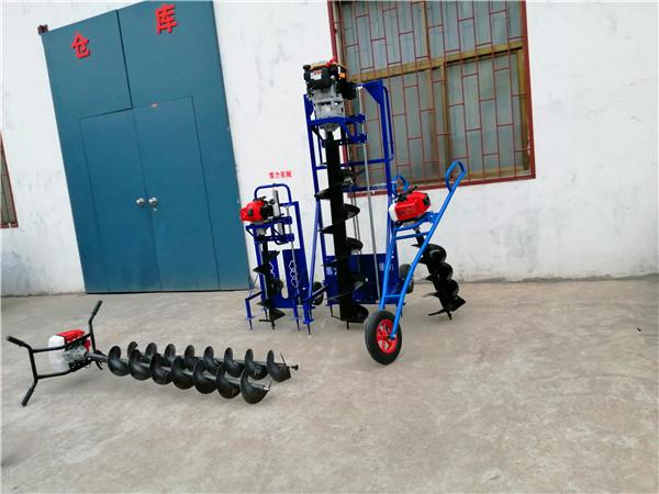 栽埋電線桿挖坑機選購不能貪便宜