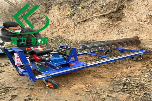 新型橫向鉆孔機穿路打眼自動化