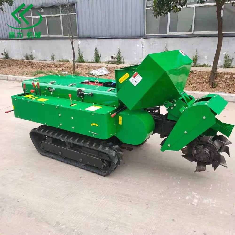 小型履帶式開溝機(jī)一機(jī)多用