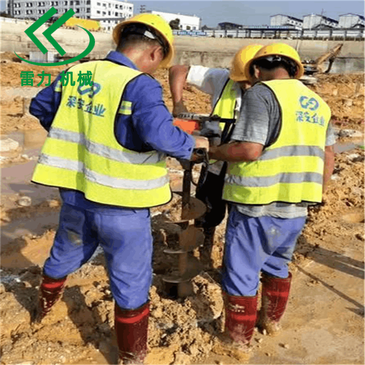 光伏太陽能打樁機清樁好助手