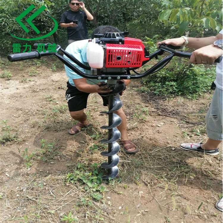 汽油挖坑機品質高性能強