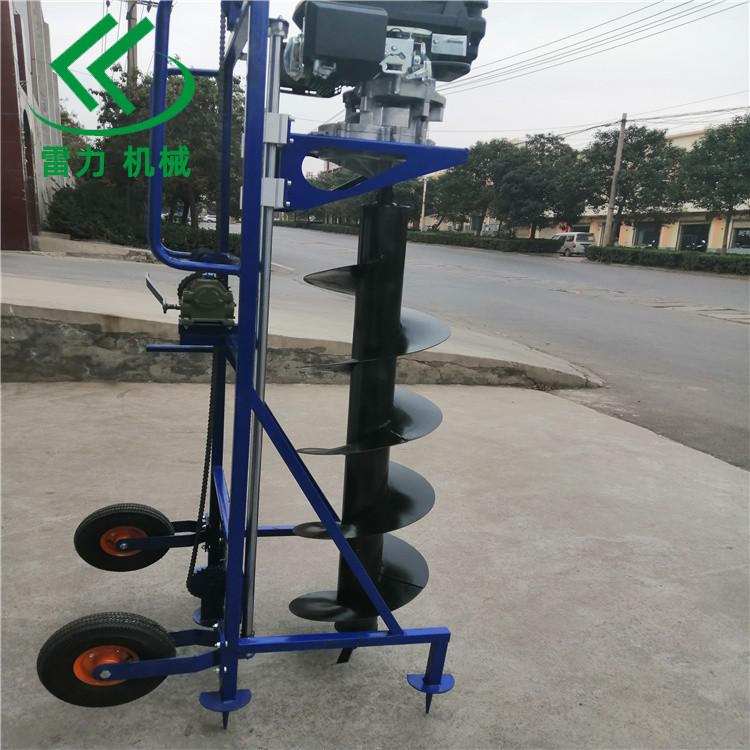 植樹挖坑機厚重黃土快速削孔