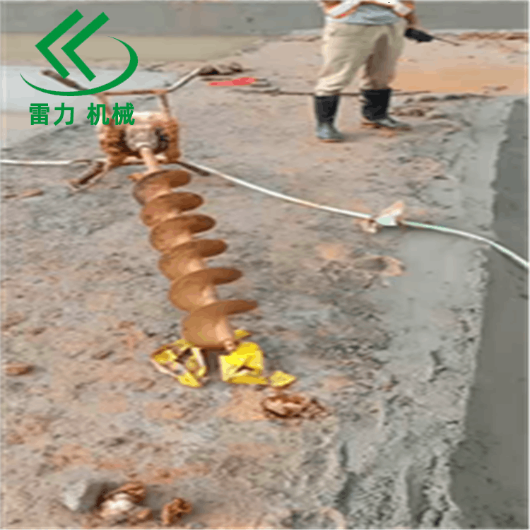 注漿鉆孔機路下穿管鉆入深