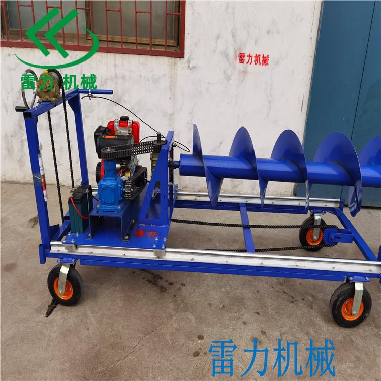 過路穿管鉆機橫向打眼自由