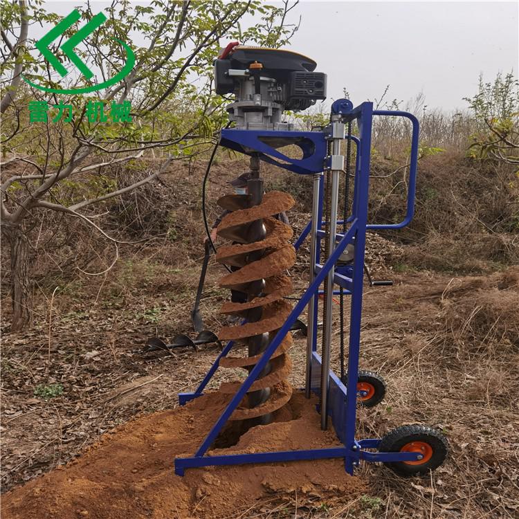 新型地錨打孔機自動鉆